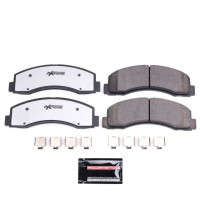 PowerStop Z36 Truck & Tow Front Carbon-Fiber Brake Pads (10-20 Ford F-150/10-21 Expedition)