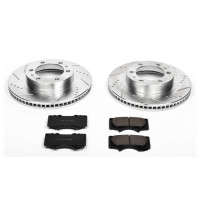 PowerStop Z23 Evolution Front Sport Brake Upgrade Kit | 6 Lug Models