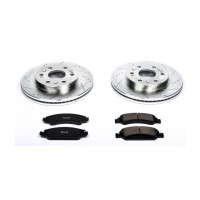 PowerStop Z23 Evolution Front Sport Brake Upgrade Kit For 6 Lug Models (07-19 Chevrolet/GMC 1500 | 08-20 Chevrolet/GMC Suburban 1500/Tahoe/Yukon/Yukon XL 1500)
