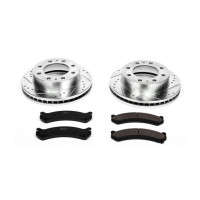 PowerStop Z23 Evolution Front Sport Brake Upgrade Kit For 8 Lug Models (01-10 Chevrolet/GMC 2500/3500)