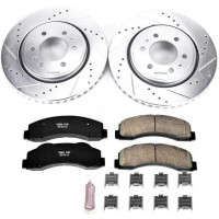 PowerStop Z23 Evolution Front Sport Brake Upgrade Kit | 6 Lug