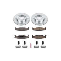 PowerStop Z36 Truck & Tow Front Brake Upgrade Kit (94-96 Ford F-150 | 5 Lug)