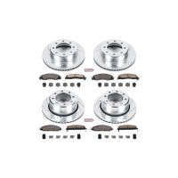 PowerStop Z36 Truck & Tow Front & Rear Brake Upgrade Kit | 8 Lug Models