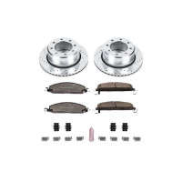 PowerStop Z36 Truck & Tow Rear Brake Upgrade Kit | 8 Lug Models