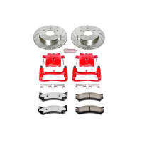 PowerStop Z36 Truck & Tow Front Brake Upgrade Kit w/ Calipers | 6 Lug Models