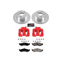 PowerStop Z23 Evolution Sport Front Brake Upgrade Kit w/ Calipers | 5 Lug Models