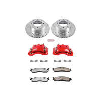 PowerStop Z36 Truck & Tow Front Brake Upgrade Kit w/ Calipers | 8 Lug Models