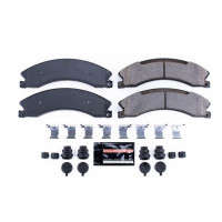 PowerStop Z23 Evolution Front Carbon-Fiber Brake Pads