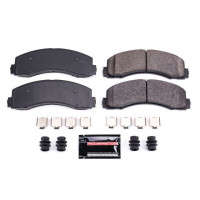 PowerStop Z23 Evolution Front Carbon-Fiber Brake Pads
