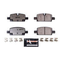 PowerStop Z36 Truck & Tow Rear Carbon-Fiber Ceramic Brake Pads (19-24 Chevrolet/GMC 1500)