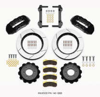 Wilwood TX6R Front Kit 15.50in w/Lines | 6 Lug | Black (10-18 Ford F-150)