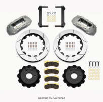Wilwood TX6R Big Brake Truck Front Brake Kit 16.00in Clear Ano (99-18 Chevrolet/GMC 1500/Suburban/Tahoe/Yukon/Yukon XL |6 Lug)