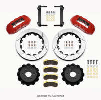 Wilwood TX6R Big Brake Truck Front Brake Kit 16.00in Red (99-18 Chevrolet/GMC 1500/Suburban/Tahoe/Yukon/Yukon XL | 6 Lug)
