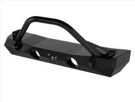 ICON Pro Series Front Bumper | With Bar & Tabs (18-24 Jeep Wrangler JL/20-23 Gladiator JT)