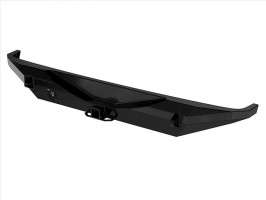 ICON Pro Series Rear Bumper | With Hitch & Tabs (18-24 Jeep Wrangler JL/JLU)