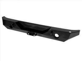 Pro Series 2 Rear Bumper W/ Hitch & Tab|07-18 Jeep JK
