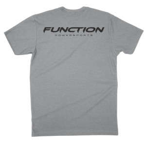 Function Core Tee (Grey / Black)