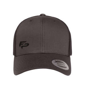 Function Logo Curved-Brim Snapback