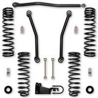Rock Krawler 3.5 Inch Adventure System (07-18 Jeep Wrangler JKU | V6 3.6L | Gas | 4 Door | 4WD)