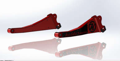 Kelderman Fabricated Radius Arms (13-24 RAM 2500/3500)