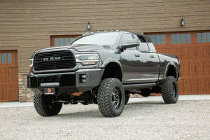 Kelderman 5-6" Front Air Suspension Lift Kit 68RFE Transmission (19-25 RAM 2500/3500 | 4WD)