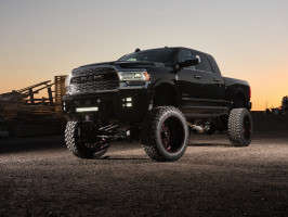 Kelderman 10-12" Rear Air Suspension Lift Kit | Factory Rear Air Suspension (19-25 RAM 3500 | 4WD)