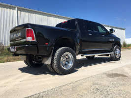 Kelderman 3" 4-Link Rear Air Suspension Lift Kit | Factory Air Ride Trucks | Radius Arm Front Trucks (13-18 Ram 3500 | 4WD)