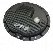 PPE HDTP Cast Al. Front Diff Cover Black (14-18 Ram 2500/3500)