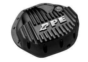PPE Front Diff Cover Black (03-14 Dodge/Ram 2500/3500)