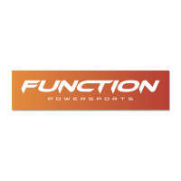 Function Powersports "Slap Sticker Fade" Decal 8"