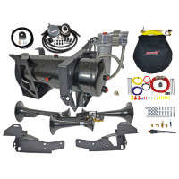Kleinn Complete Bolt-On System w/230 Triple Train Horn & 150 PSI Air System