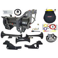 Kleinn Complete Bolt-On System w/730 Triple Train Horn & 150 PSI Air System