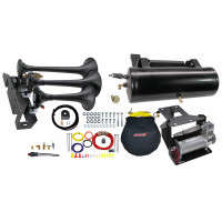 Kleinn Complete Bolt-On System w/730 Triple Train Horn & 150 PSI Air System