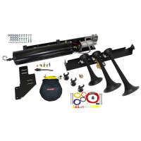 Kleinn Complete bolt-on System w/730 Triple Train Horn & 150 PSI Heavy Duty Air System