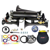 Kleinn Complete Bolt-On System w/730 Triple Train Horn & 150 PSI Air System