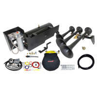 Kleinn Bolt-on System w/730 Triple Train Horn & 150 PSI Heavy Duty Air System