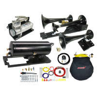Kleinn Complete Bolt-On System w/230 Triple Train Horn & 150 PSI Air System