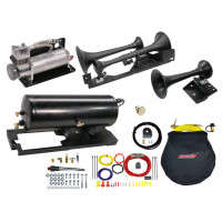 Kleinn Complete Bolt-On System w/730 Triple Train Horn & 150 PSI Air System