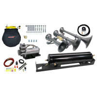 Kleinn Bolt-on System w/730 Triple Train Horn w/Spare Tire Location Horn Mount