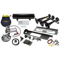Kleinn Bolt-on System w/230 Triple Train Horn & 150 PSI Waterproof Air System