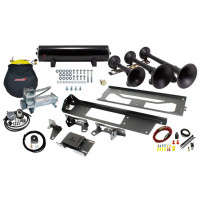 Kleinn Bolt-on System w/730 Train Horn & 150 PSI Heavy Duty Waterproof Air System