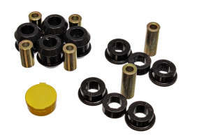 Energy Suspension Front Control Arm Bushing Replacement Kit (Black) | 90-93 Acura Integra