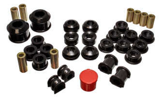 Energy Suspension Complete Suspension Bushing Kit (Black) | 02-04 Acura RSX
