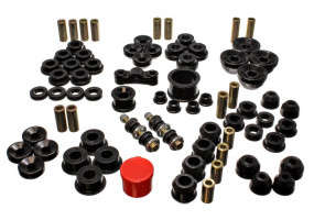 Energy Suspension Complete Suspension Bushing Kit (Black) | 90-93 Acura Integra