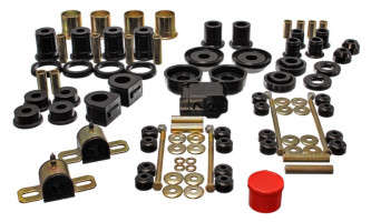 Energy Suspension Complete Suspension Bushing Kit (Black) | 93-02 Chevrolet Camaro/93-02 Pontiac Firebird/93-02 Pontiac Trans Am