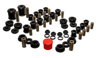 Energy Suspension Complete Suspension Bushing Kit (Black) | 95-99 Mitsubishi Eclipse