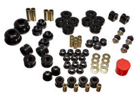 Energy Suspension Complete Suspension Bushing Kit (Black | 95-99 Dodge Neon/Plymouth Neon