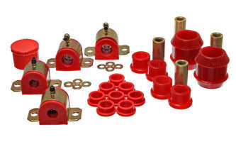 Energy Suspension Complete Suspension Bushing Kit (Red) | 00-05 Toyota Celica
