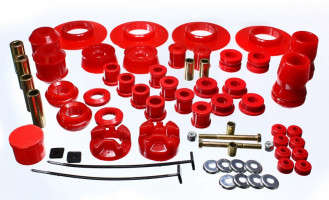 Energy Suspension Complete Suspension Bushing Kit (Red) | 01-10 Chrysler PT Cruiser