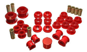 Energy Suspension Complete Suspension Bushing Kit (Red) | 02-04 Acura RSX